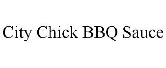 CITY CHICK BBQ SAUCE