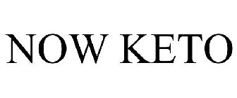 NOW KETO