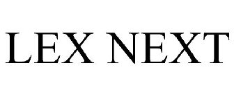 LEX NEXT