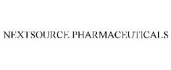 NEXTSOURCE PHARMACEUTICALS