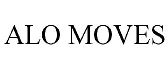ALO MOVES
