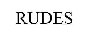 RUDES