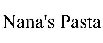 NANA'S PASTA