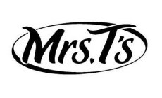 MRS. T'S