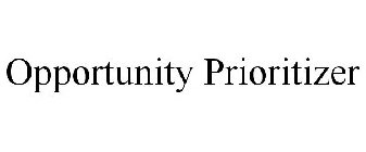 OPPORTUNITY PRIORITIZER