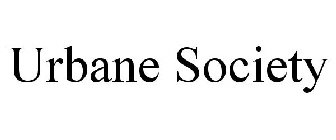 URBANE SOCIETY