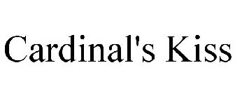 CARDINAL'S KISS