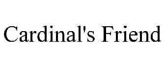 CARDINAL'S FRIEND