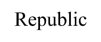 REPUBLIC