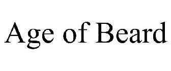 AGE OF BEARD
