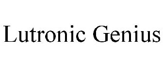 LUTRONIC GENIUS