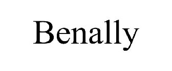 BENALLY