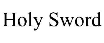 HOLY SWORD