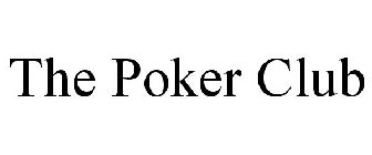 THE POKER CLUB