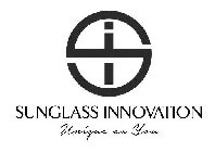 SUNGLASS INNOVATION UNIQUE AS YOU SI