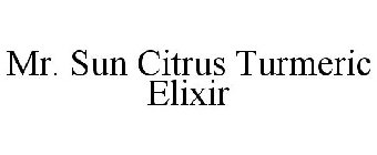 MR. SUN CITRUS TURMERIC ELIXIR
