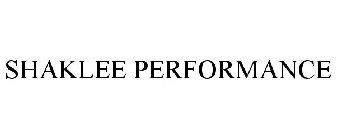 SHAKLEE PERFORMANCE