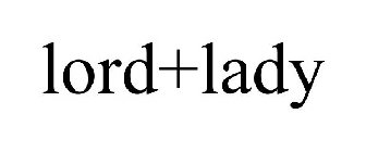 LORD+LADY