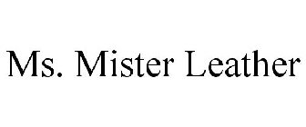 MS. MISTER LEATHER