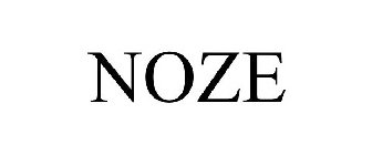 NOZE