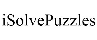 I SOLVE PUZZLES