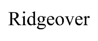 RIDGEOVER