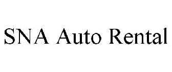 SNA AUTO RENTAL