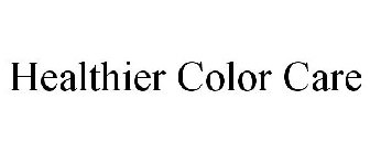 HEALTHIER COLOR CARE