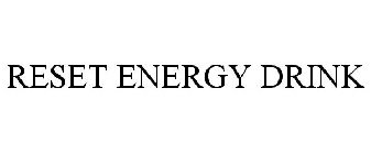 RESET ENERGY DRINK