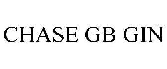 CHASE GB GIN