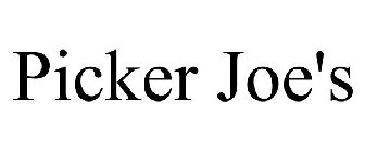 PICKER JOE'S