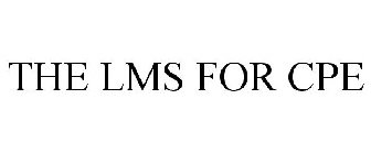 THE LMS FOR CPE