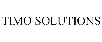 TIMO SOLUTIONS