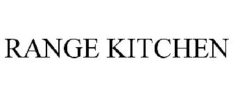 RANGE KITCHEN