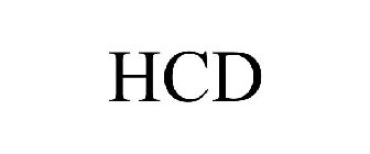 HCD