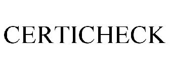CERTICHECK