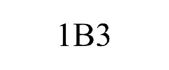 1B3