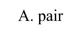 A. PAIR