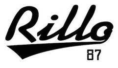 RILLO 87