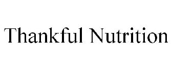 THANKFUL NUTRITION