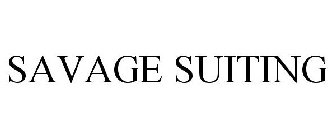 SAVAGE SUITING