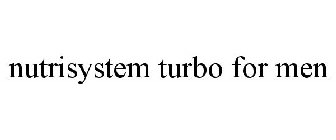 NUTRISYSTEM TURBO FOR MEN