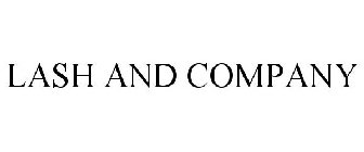 LASH AND COMPANY