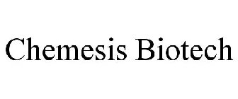 CHEMESIS BIOTECH