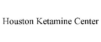 HOUSTON KETAMINE CENTER