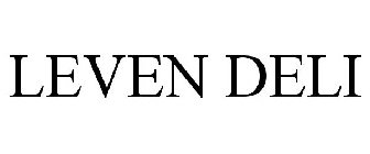 LEVEN DELI