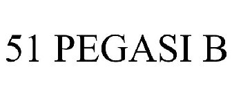 51 PEGASI B