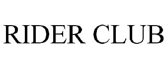 RIDER CLUB