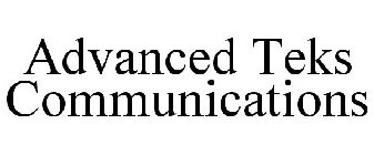 ADVANCED TEKS COMMUNICATIONS