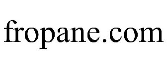 FROPANE.COM